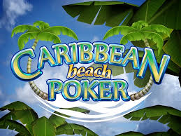 Caribbean beach Poker
